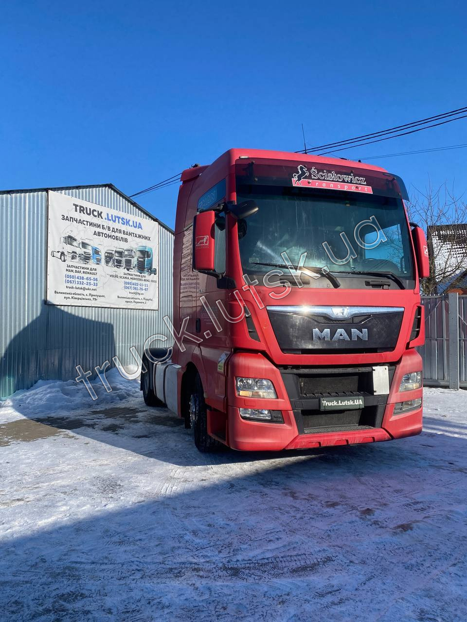 MAN TGX Euro6 18.440
